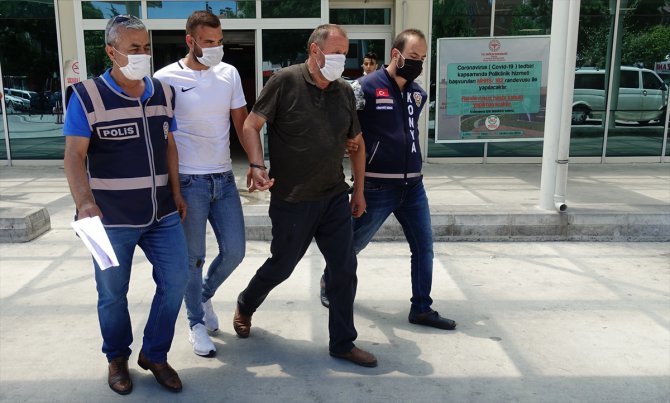 Konya'da 9 kişinin yaralandığı silahlı kavganın zanlılarından 3'ü adliyeye sevk edildi