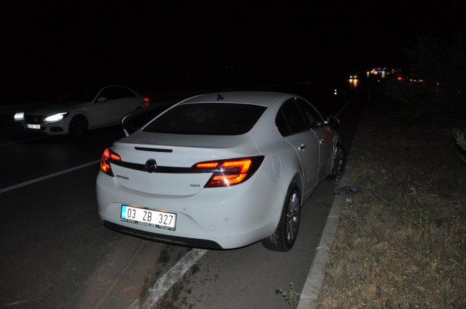 Afyonkarahisar'da zincirleme trafik kazası: 1 ölü, 2 yaralı