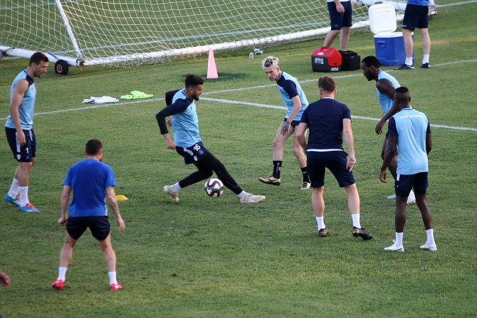 Adana Demirspor'un İstanbulspor maçı hazırlıkları sürüyor