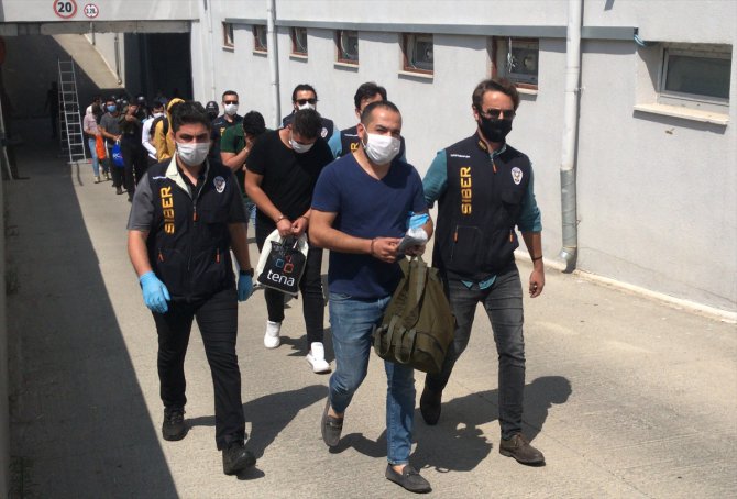 Adana merkezli 10 ildeki yasa dışı bahis soruşturmasında 14 zanlı tutuklandı