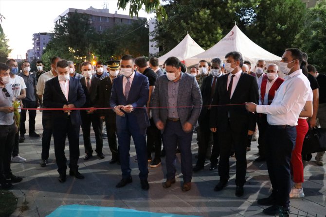 Siirt'te AA fotoğraflarıyla 15 Temmuz sergisi açıldı