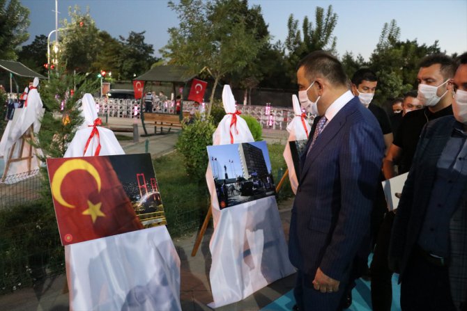 Siirt'te AA fotoğraflarıyla 15 Temmuz sergisi açıldı