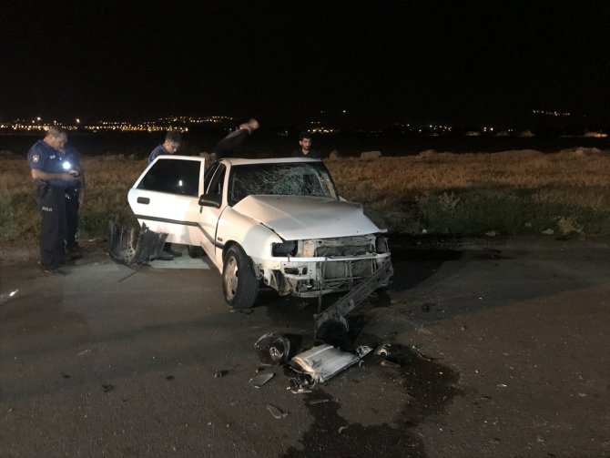 Kayseri'de trafik kazası: 2'si ağır 6 yaralı