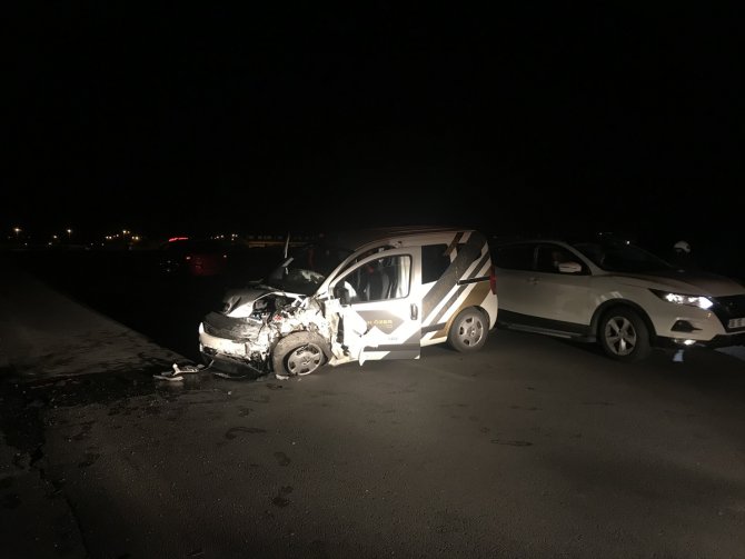 Kayseri'de trafik kazası: 2'si ağır 6 yaralı