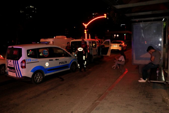 Adana’da ehliyetsiz sürücü 20 kilometrelik kovalamaca sonucu yakalandı