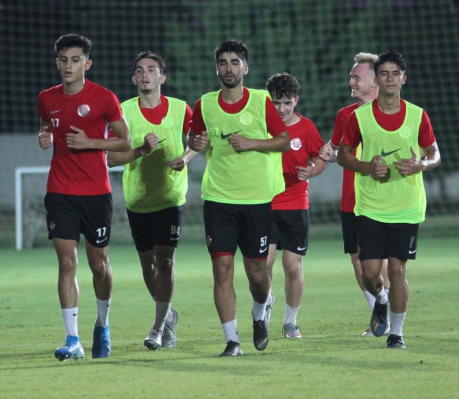 Fraport TAV Antalyaspor'da MKE Ankaragücü maçı hazırlıkları