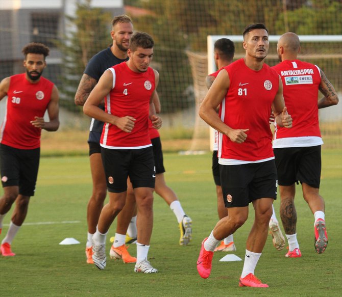 Fraport TAV Antalyaspor'da MKE Ankaragücü maçı hazırlıkları