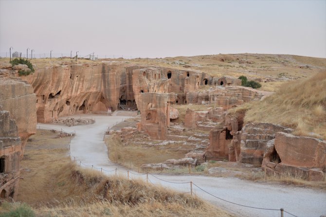 Mardin'deki Dara Antik Kenti ziyaretçilerini cezbediyor