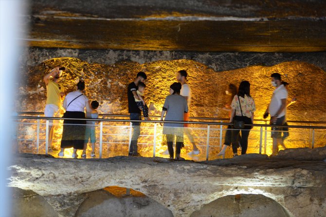 Mardin'deki Dara Antik Kenti ziyaretçilerini cezbediyor