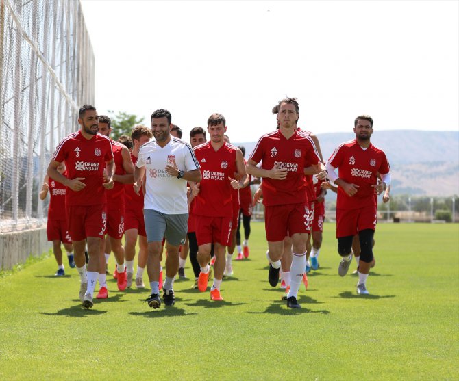 Sivasspor, Gençlerbirliği maçı hazırlıklarını tamamladı