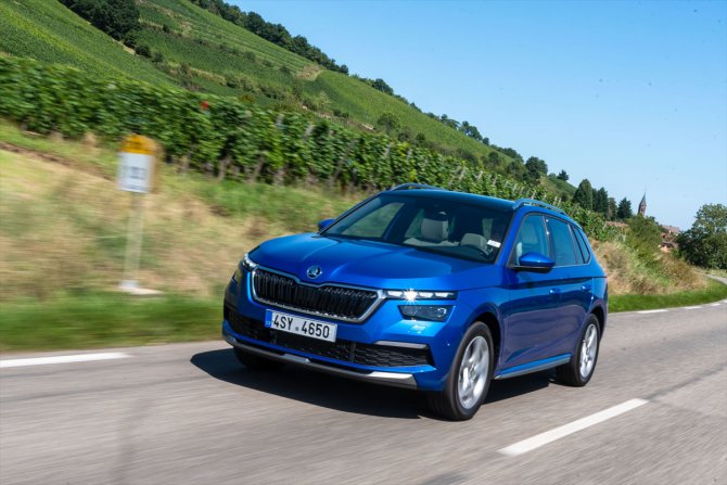 Skoda, Türkiye'de SUV ürün gamına Kamiq modelini de ekledi