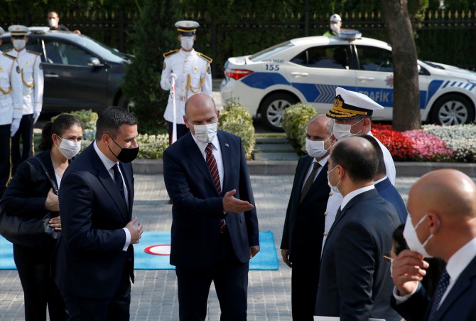 İçişleri Bakan Soylu Maltalı mevkidaşı ile görüştü