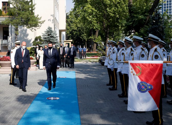 İçişleri Bakan Soylu Maltalı mevkidaşı ile görüştü