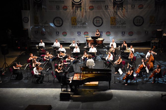 İdil Biret, Bodrum'da konser verdi