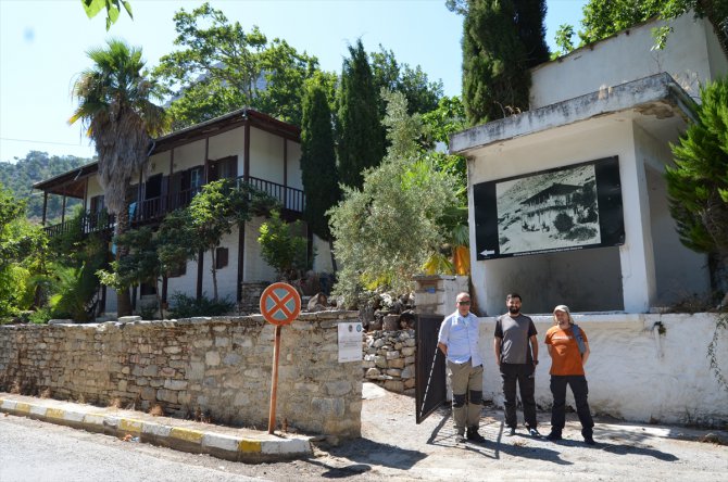 Priene Antik Kenti'nin "tarihi kazı evi" de ilgi çekiyor