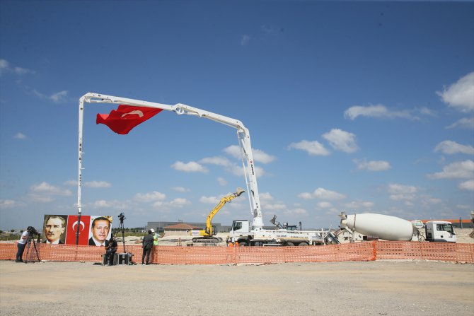 Bakan Varank, Beta Kimya AŞ GEBKİM Kampüsü'nün temel atma törenine katıldı: (2)