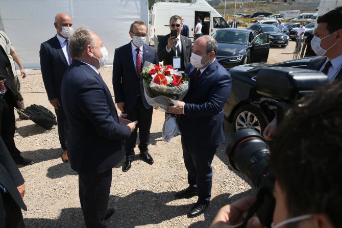 Bakan Varank, Beta Kimya AŞ GEBKİM Kampüsü'nün temel atma törenine katıldı: (2)