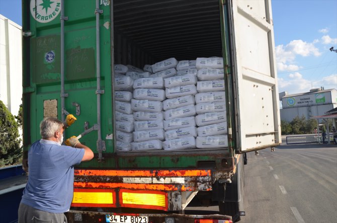 Tekirdağ'dan Çin'e "peynir altı suyu tozu" ihracatı