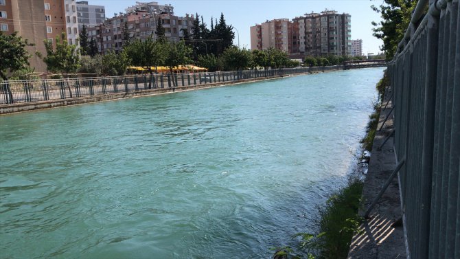 Adana'da akıntıya kapılan köpeği kurtarmak isterken sulama kanalına düşen genç kayboldu
