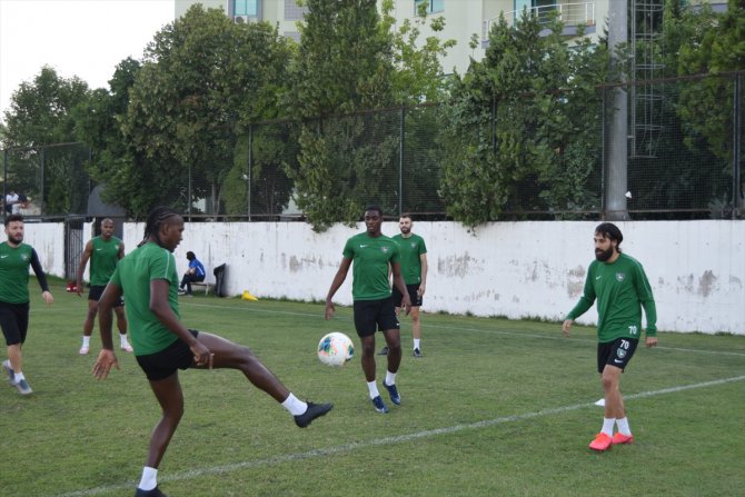 Denizlispor, MKE Ankaragücü maçı hazırlıklarını tamamladı