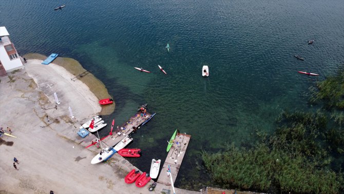 Sakarya Kürek-Kano Tesisi su sporlarının merkezi konumunda