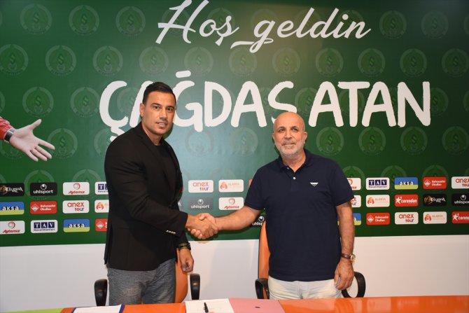 Aytemiz Alanyaspor, teknik direktör Çağdaş Atan ile anlaştı