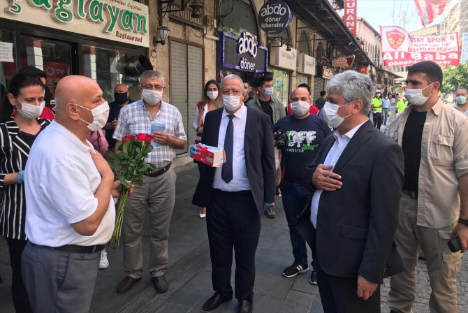 Adana, Mersin, Hatay ve Osmaniye'de Kovid-19 tedbirleri denetimi