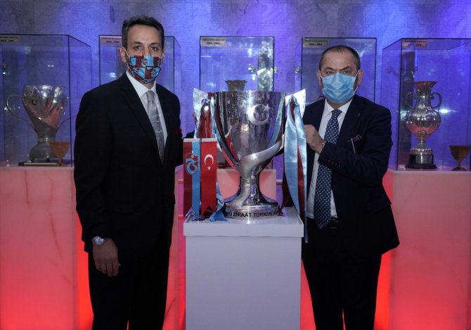 2019-2020 Sezonu Türkiye Kupası, Trabzonspor Şamil Ekinci Müzesi'ndeki yerini aldı