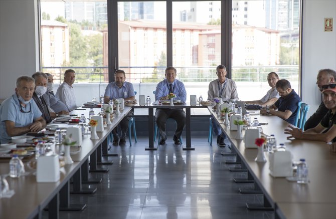 Ankara Lokman Hekim Üniversitesi spor basınıyla bir araya geldi