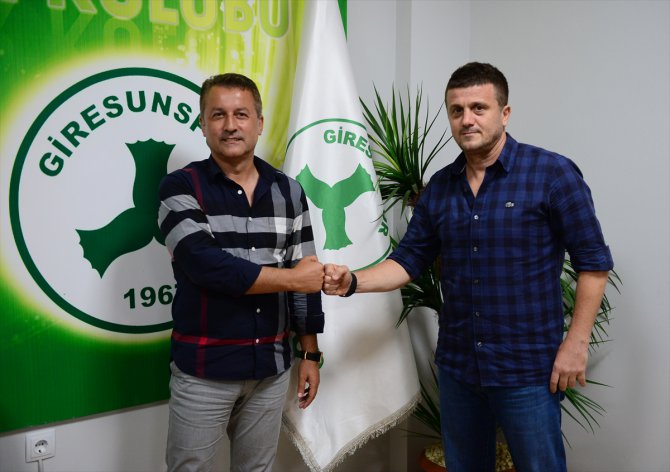 Giresunspor'da teknik direktörlüğe Hakan Keleş getirildi