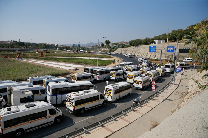 Servisçilerden, İzmir Büyükşehir Belediyesine "S Plaka" tepkisi