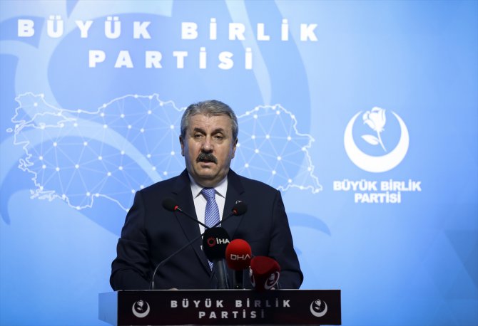 BBP Genel Başkanı Mustafa Destici gündemi değerlendirdi: