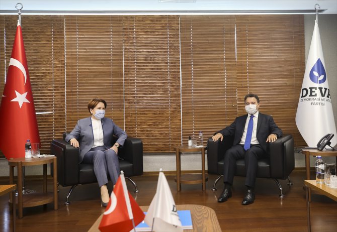 İYİ Parti'den DEVA Partisi'ne "hayırlı olsun" ziyareti