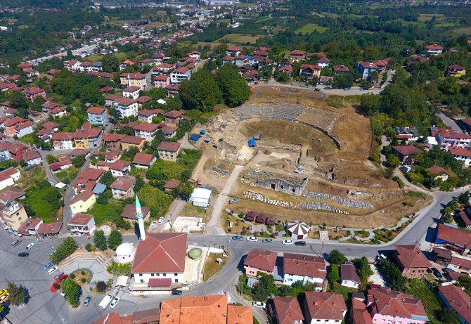 "Batı Karadeniz'in Efes'i" tüm ihtişamıyla gün yüzüne çıkıyor