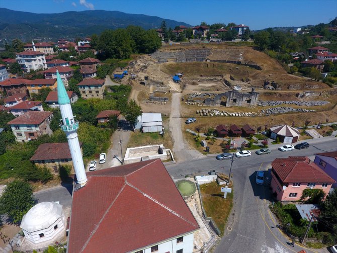 "Batı Karadeniz'in Efes'i" tüm ihtişamıyla gün yüzüne çıkıyor