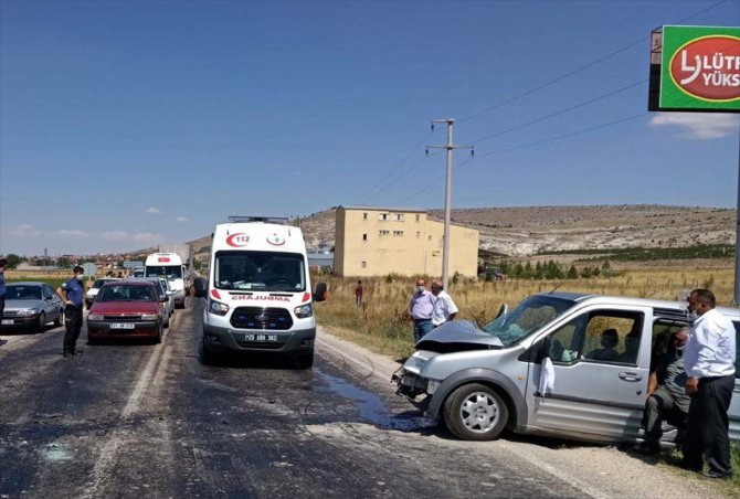 Eskişehir'de trafik kazası: 2 ölü, 2 yaralı