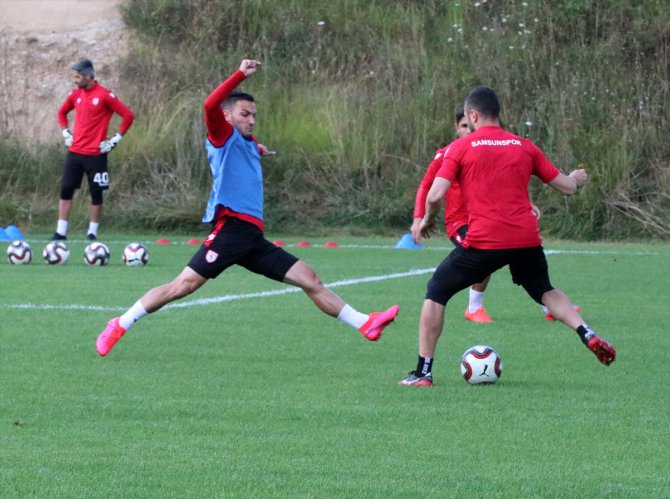 Yılport Samsunspor'da yeni sezon hazırlıkları