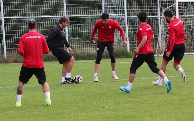 Yılport Samsunspor'da yeni sezon hazırlıkları