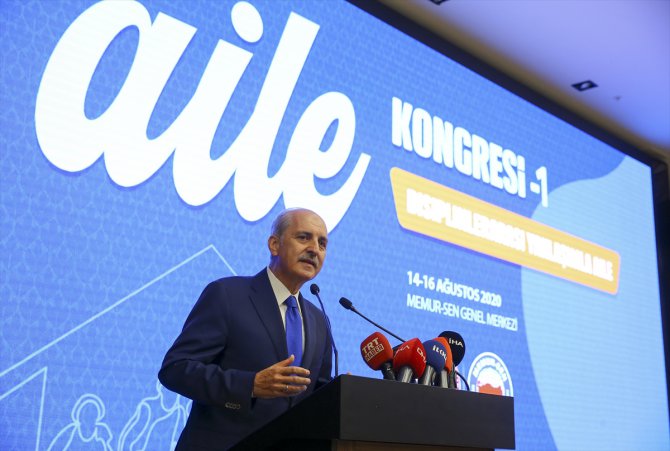 AK Parti Genel Başkanvekili Kurtulmuş "Aile Kongresi"nde konuştu: (1)