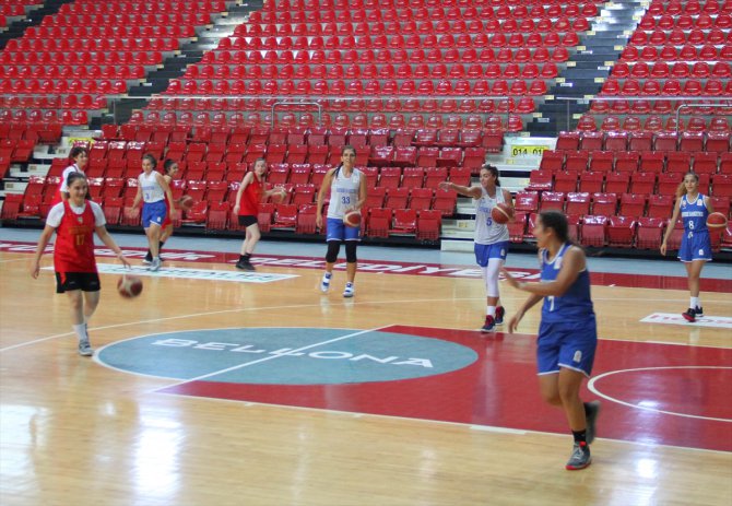 Bellona Kayseri Basketbol yeni sezon hazırlıklarına başladı