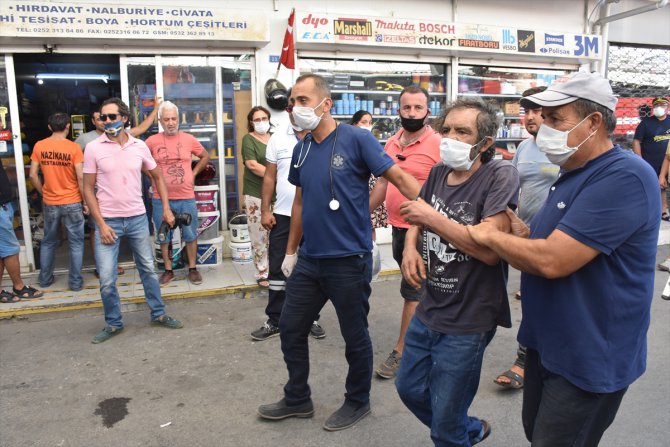 Bodrum'da tek başına barakada yaşayan yaşlı adama yardım eli