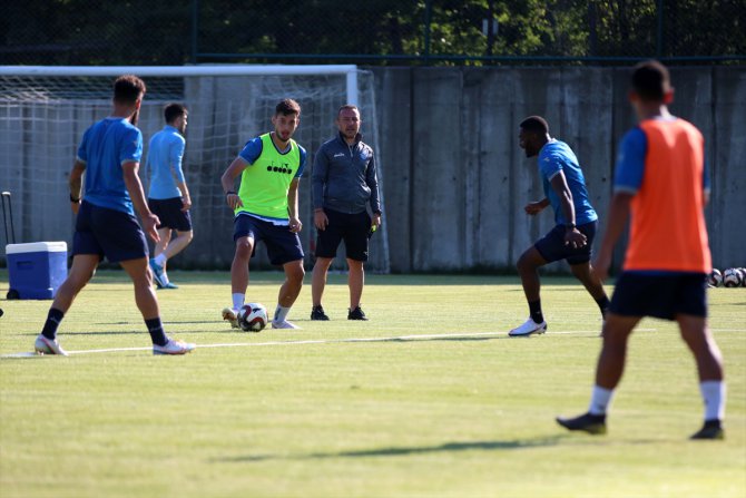 Adana Demirspor'un yeni sezon hazırlıkları Bolu'da devam ediyor