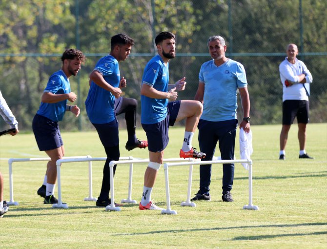 Adana Demirspor'un yeni sezon hazırlıkları Bolu'da devam ediyor