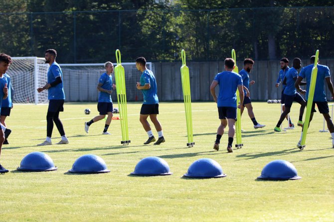 Adana Demirspor'un yeni sezon hazırlıkları Bolu'da devam ediyor