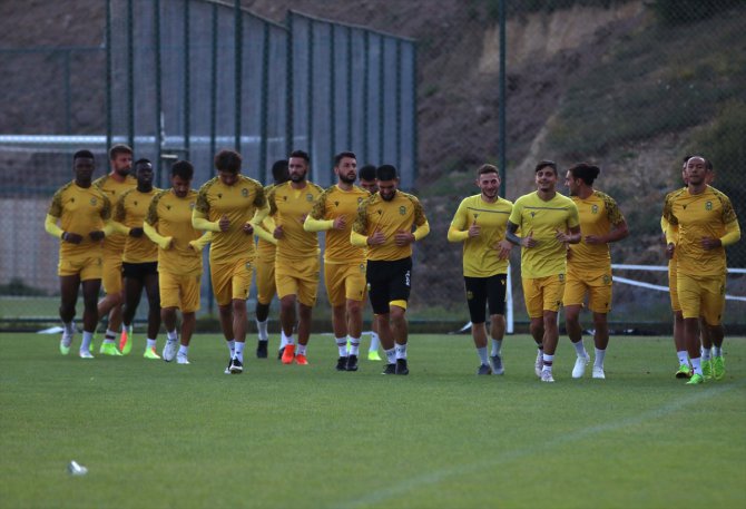 Yeni Malatyaspor'un Bolu kampı devam ediyor