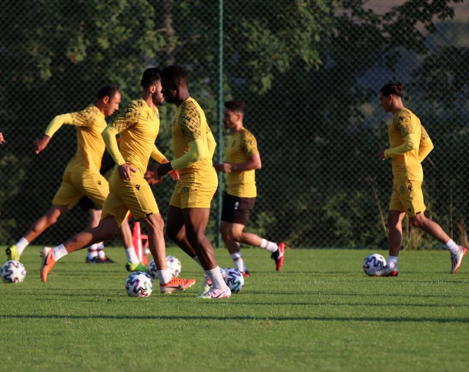 Yeni Malatyaspor'un Bolu kampı devam ediyor