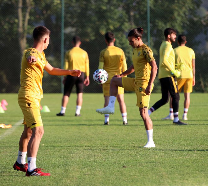 Yeni Malatyaspor'un Bolu kampı devam ediyor