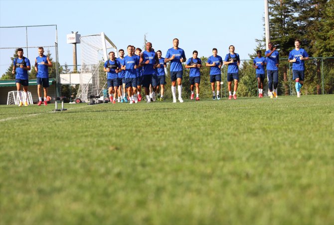 Trabzonspor'da yeni sezon hazırlıkları