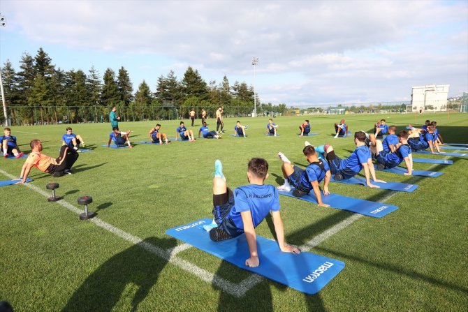 Trabzonspor'da yeni sezon hazırlıkları