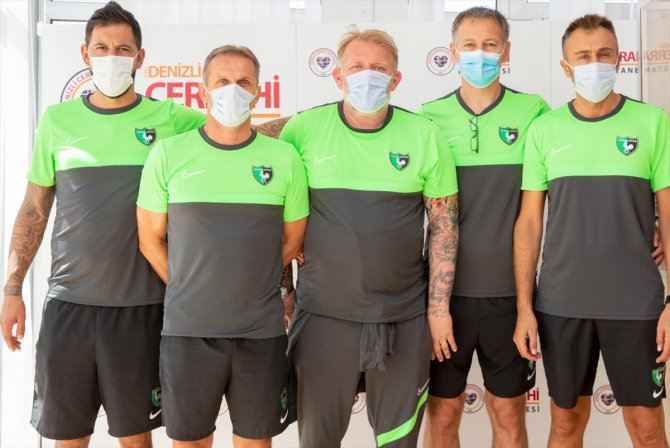 Denizlispor'da teknik direktör Prosinecki ve yardımcıları sağlık kontrolünden geçti